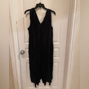 Nordstrom Pleated Sleeveless Dress